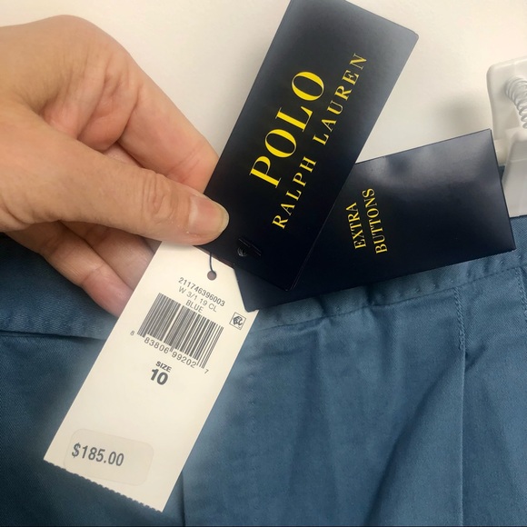 💠 POLO Ralph Lauren Cropped Pant - Picture 5 of 10